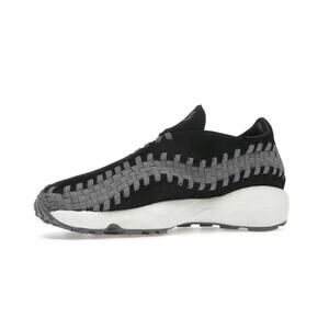Nike Women's Air Footscape Woven in Black Smoke Grey women’s size 5.5. NWOT.